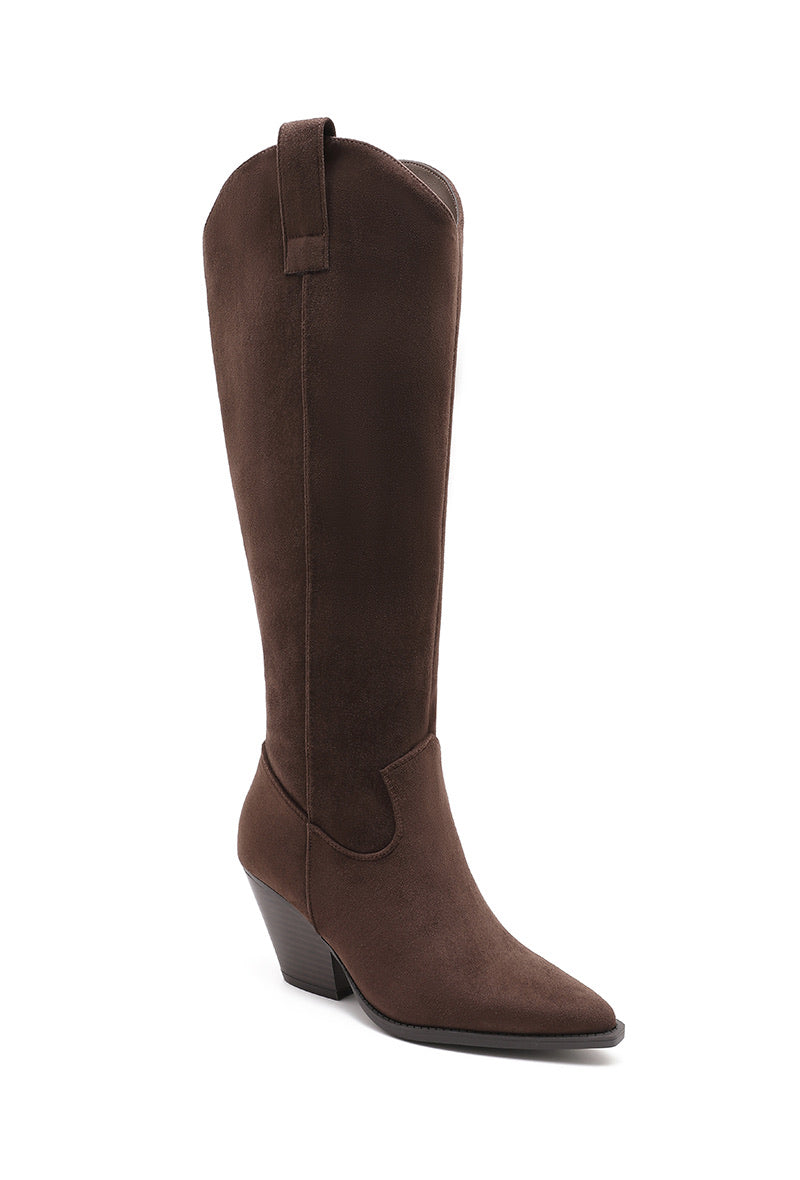 JULIETTE boots chocolat