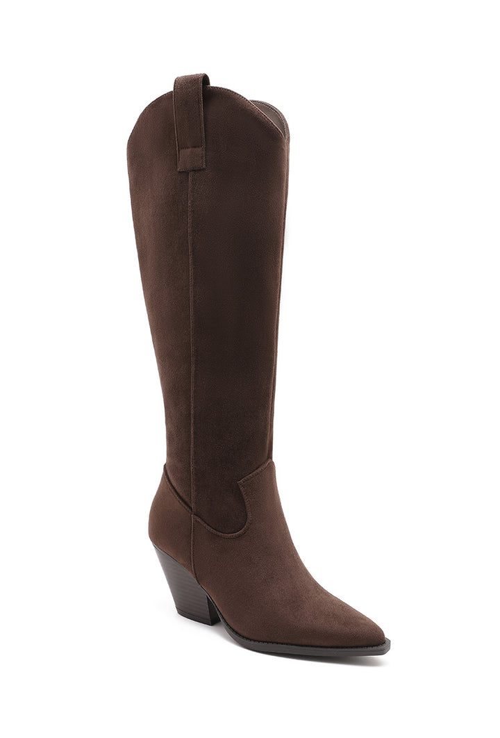 JULIETTE boots chocolat