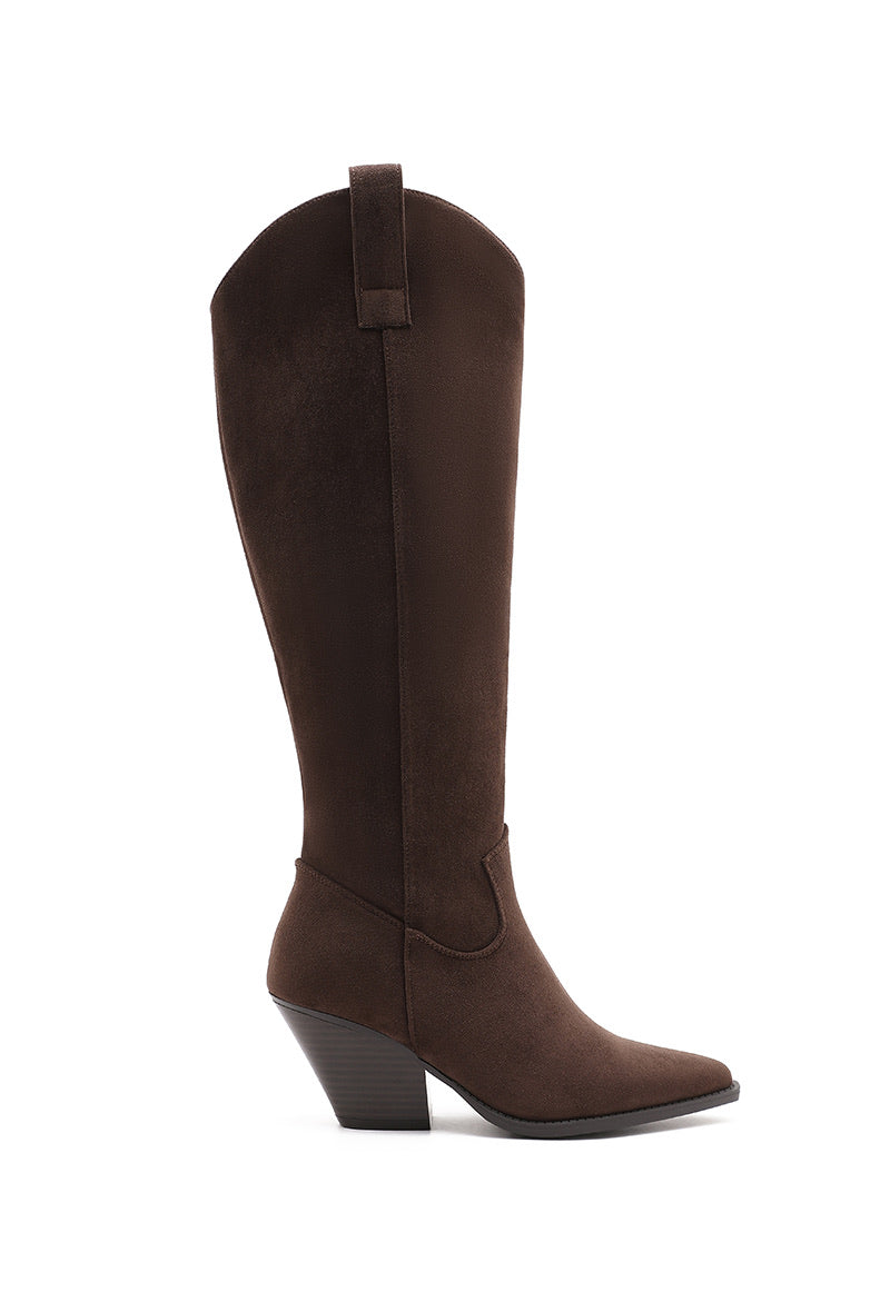 JULIETTE boots chocolat