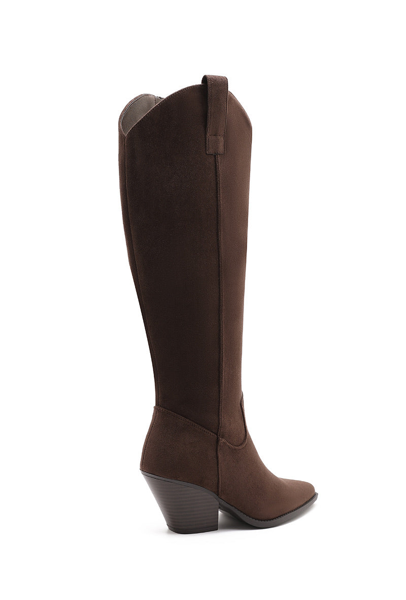 JULIETTE boots chocolat