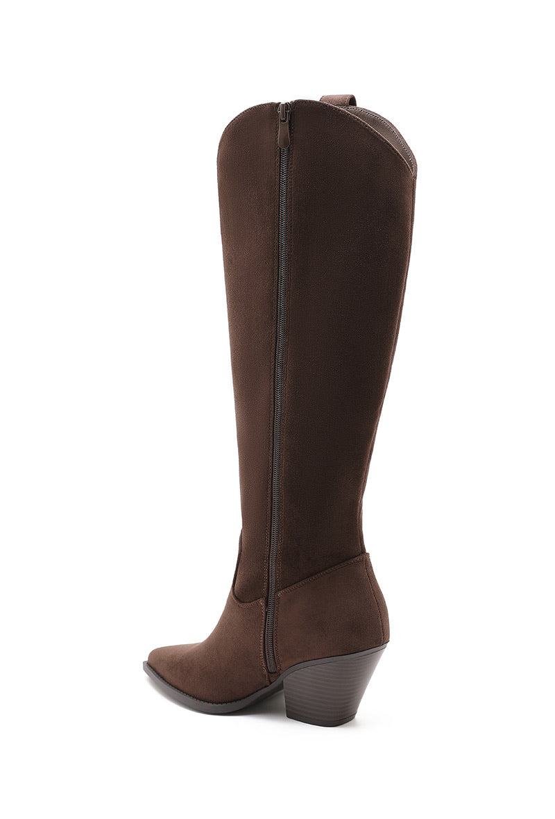 JULIETTE boots chocolat