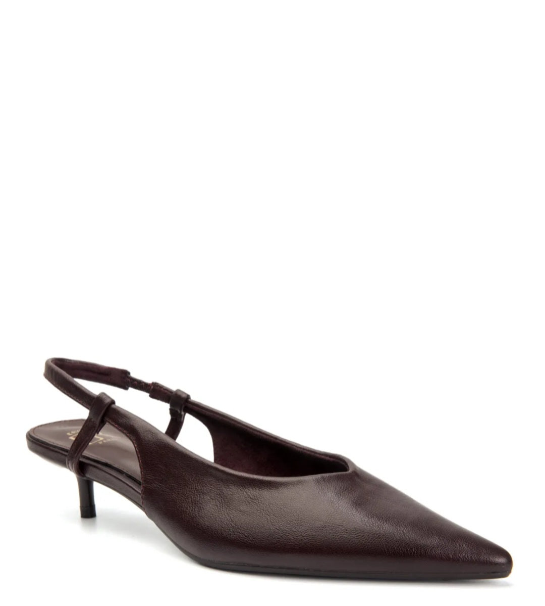 MINA slingback burgundy