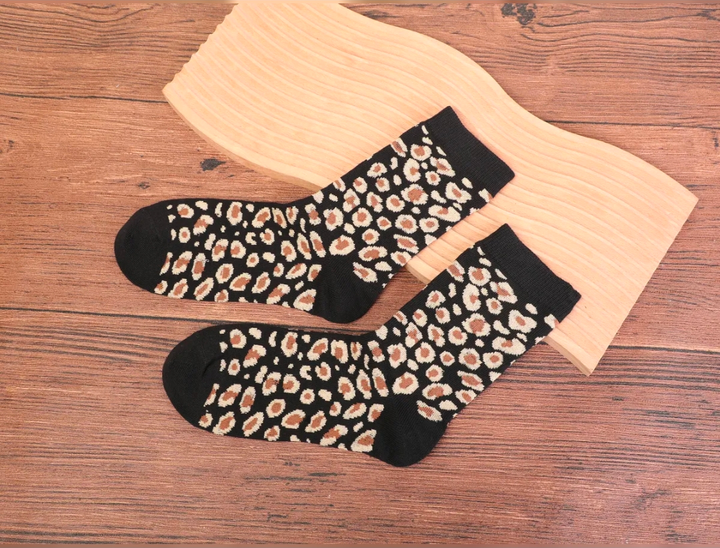 LEO SHIMMER socks