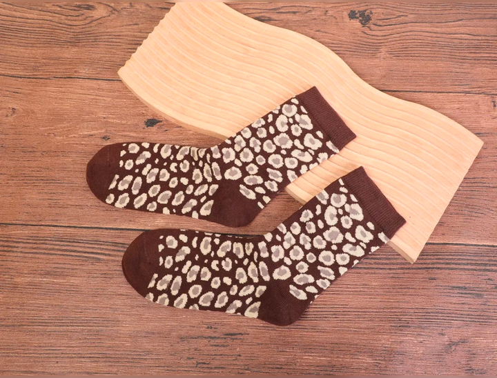 LEO SHIMMER socks