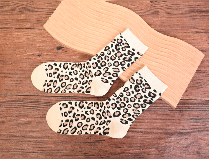LEO SHIMMER socks