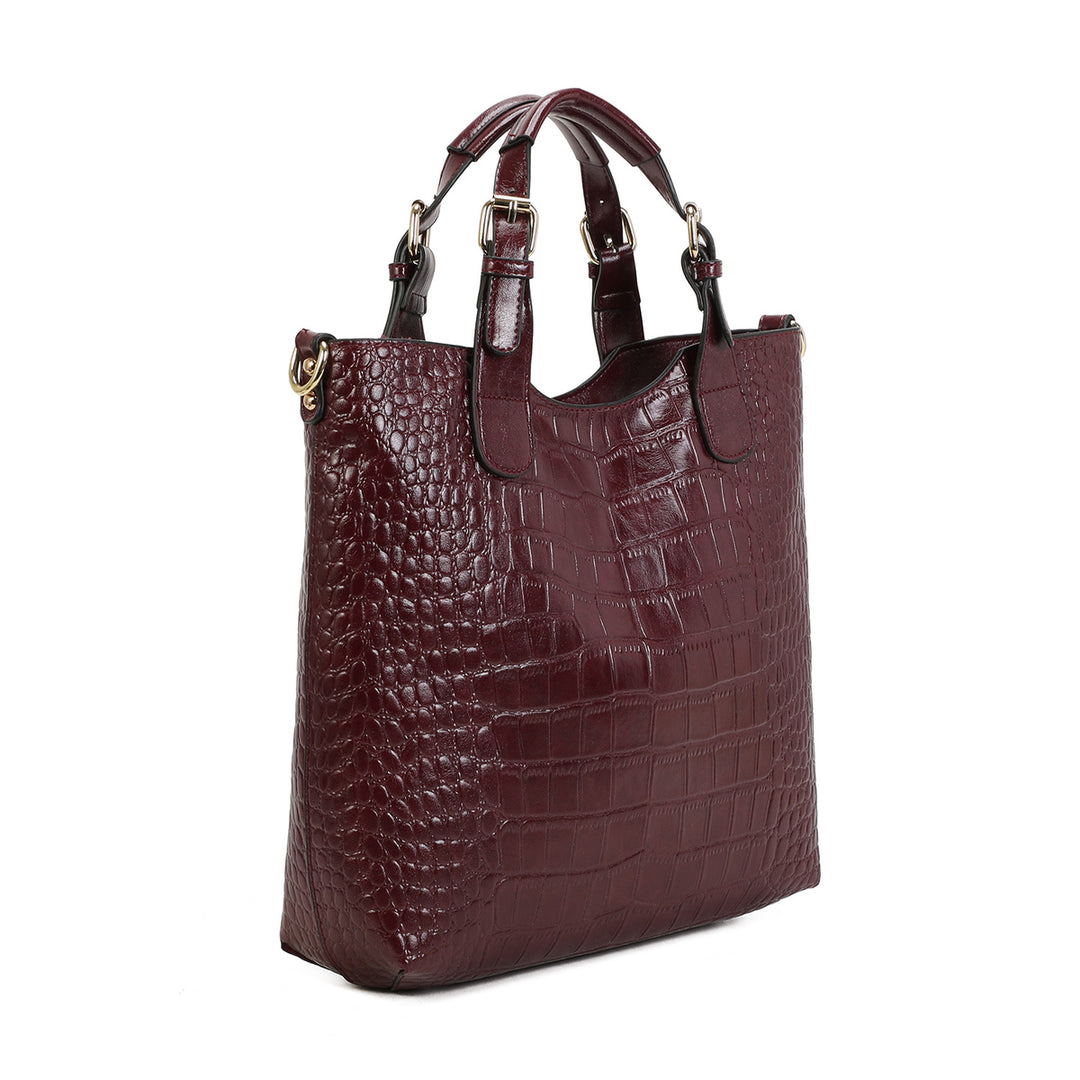 FAYLINN bag burgundy