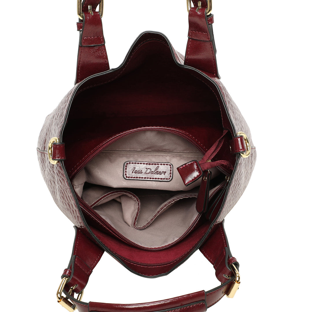 FAYLINN bag burgundy