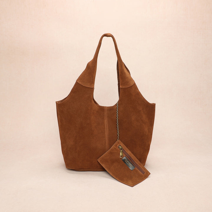 JENNY totebag camel