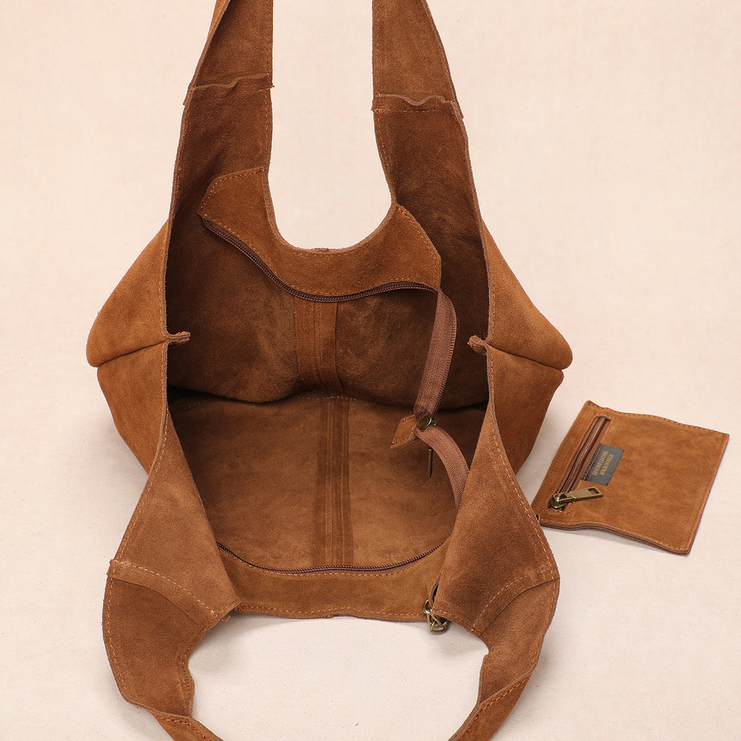 JENNY totebag camel