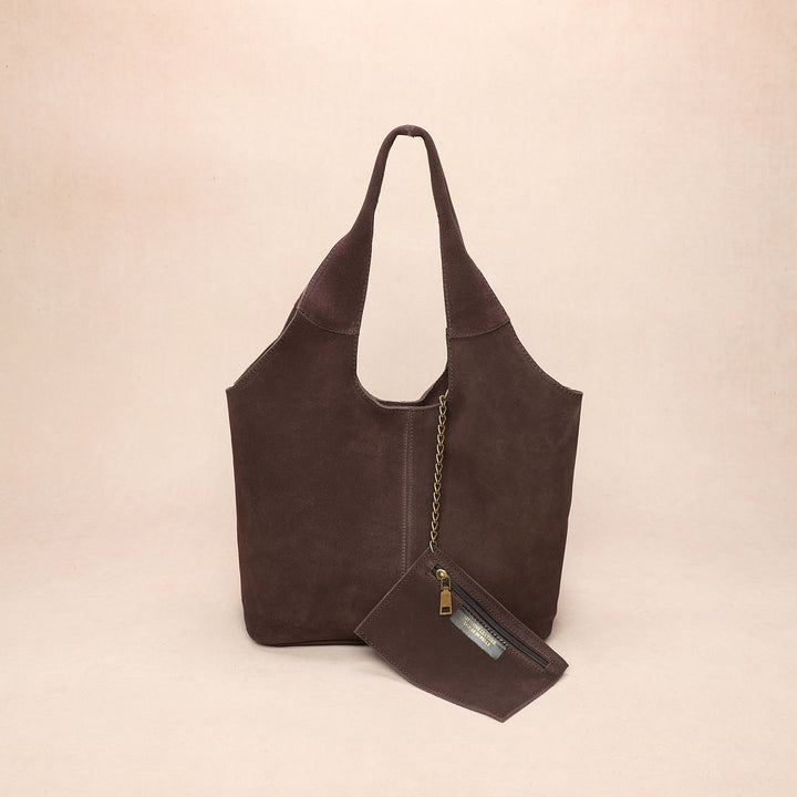 JENNY totebag chocolat