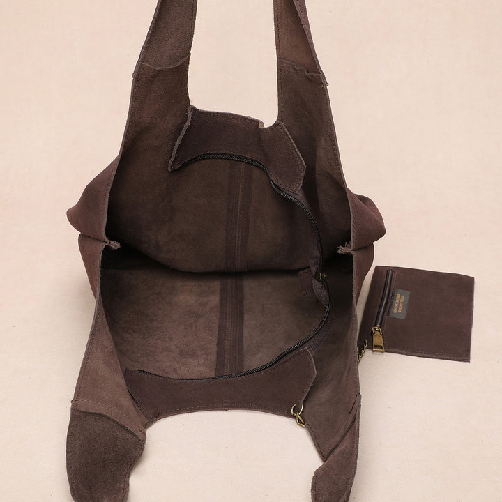 JENNY totebag chocolat