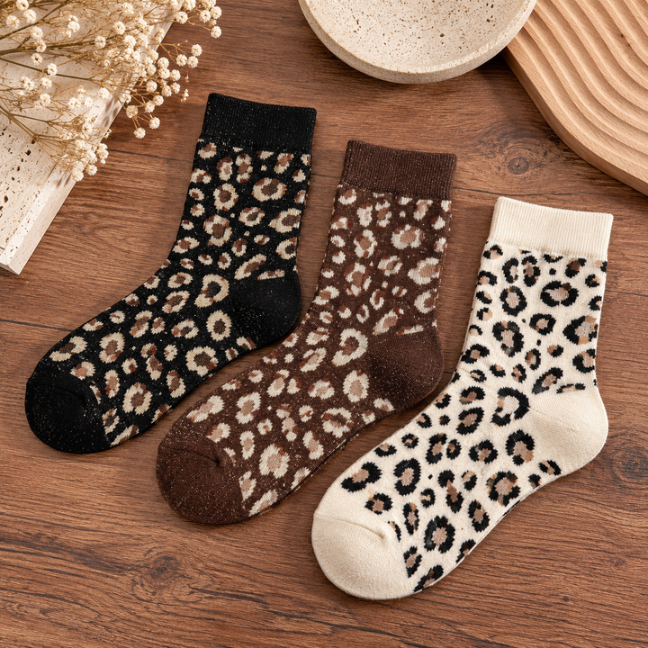 LEO SHIMMER socks