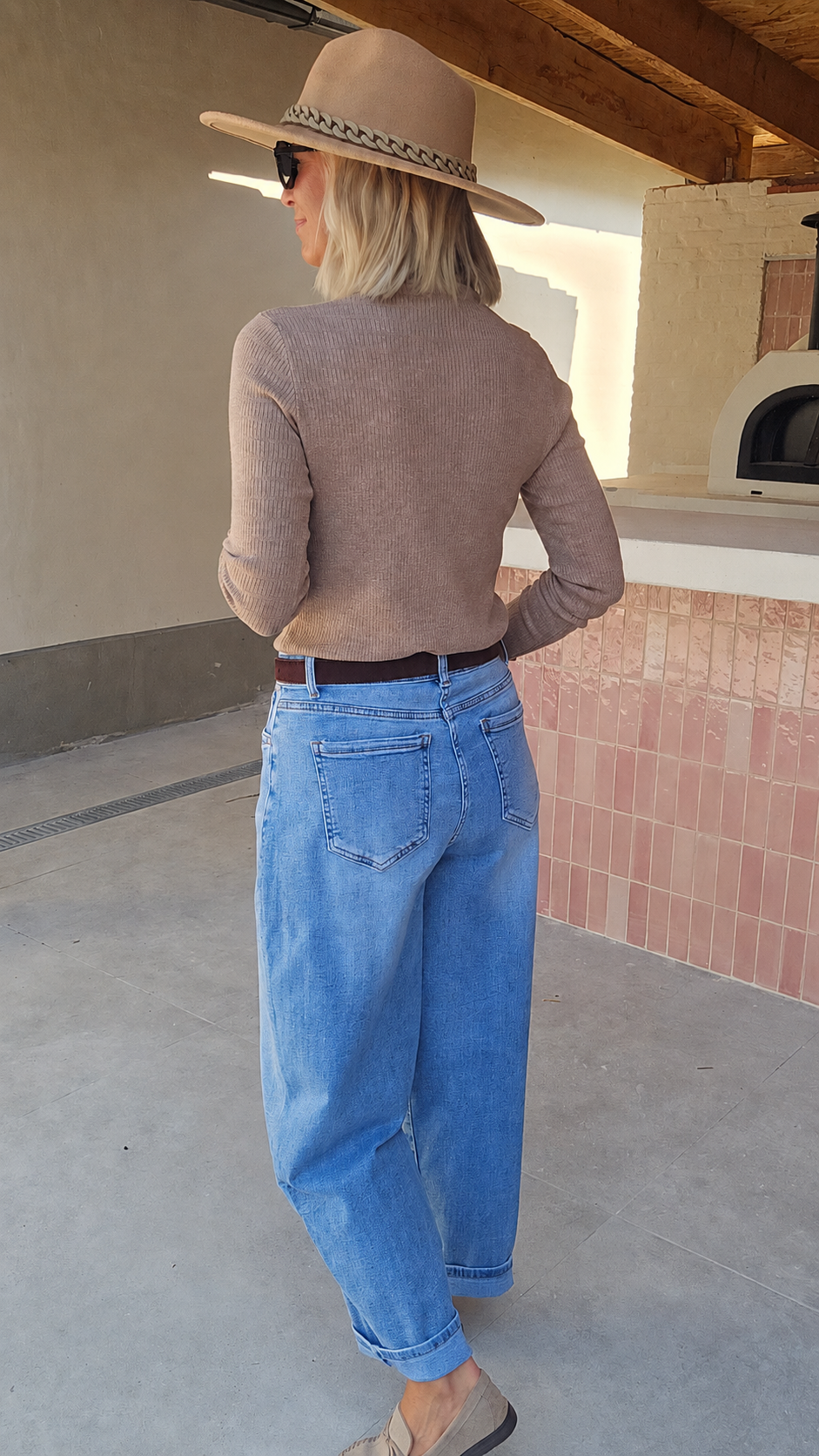 SOFTIE longsleeve taupe