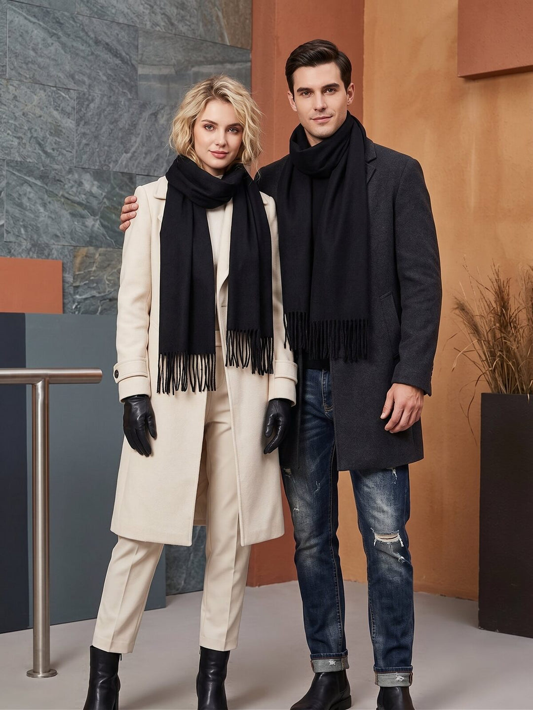 SILLE soft scarf