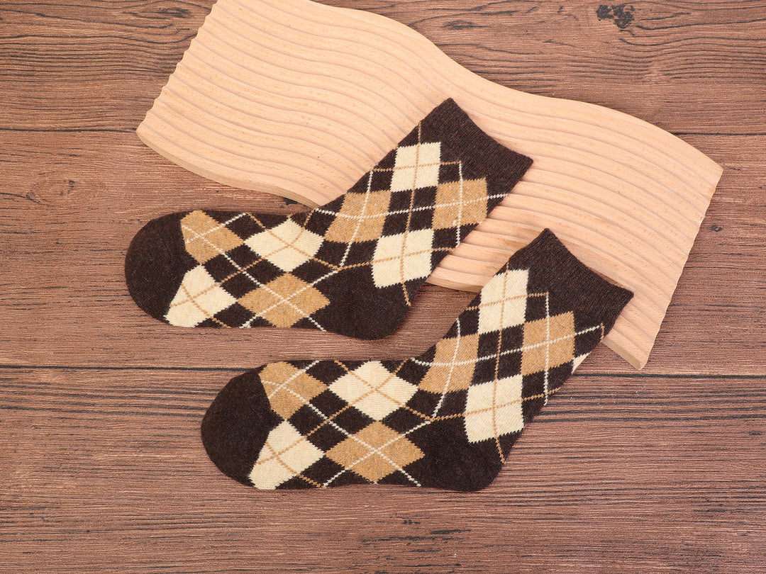 CHECK warm socks
