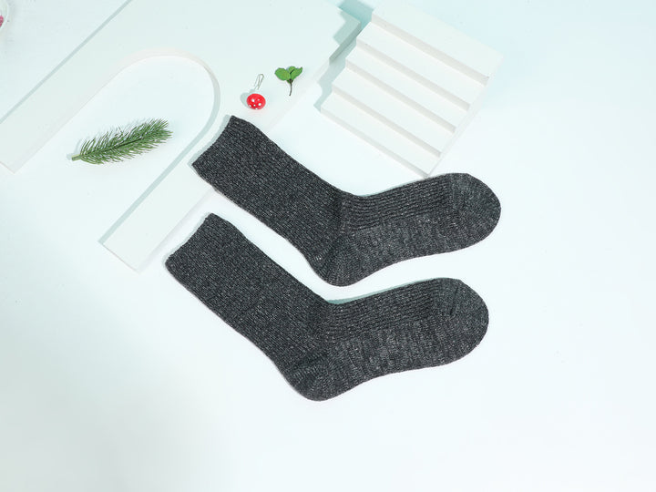 MARY winter socks with shimmering thread