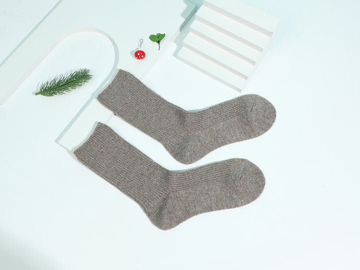 MARY winter socks with shimmering thread
