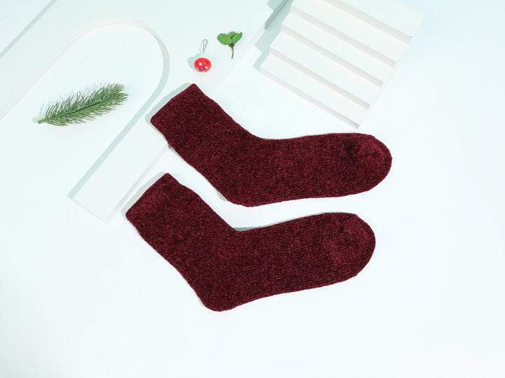 MINNY velvet winter socks