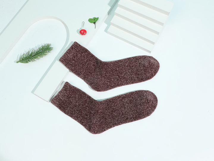 MINNY velvet winter socks
