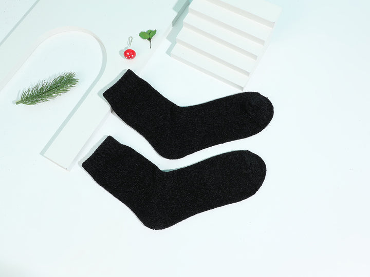 MINNY velvet winter socks