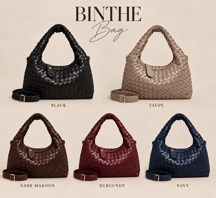 BINTHE woven small bag