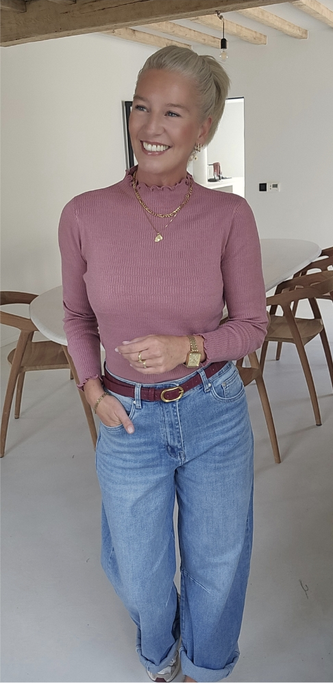 SOFTIE longsleeve old pink