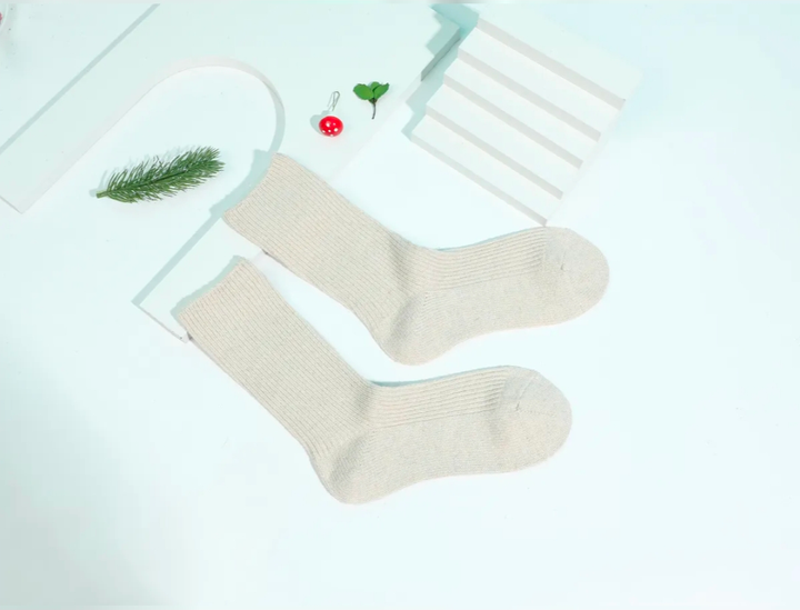 MARY winter socks with shimmering thread