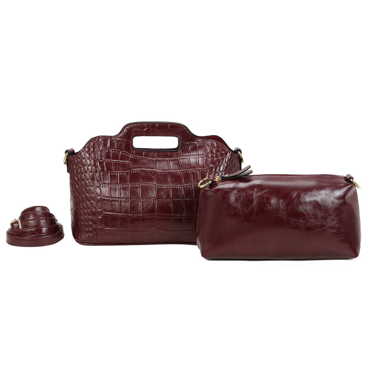 MARIELLA bag burgundy