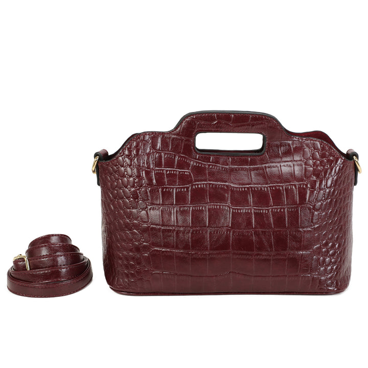 MARIELLA bag burgundy