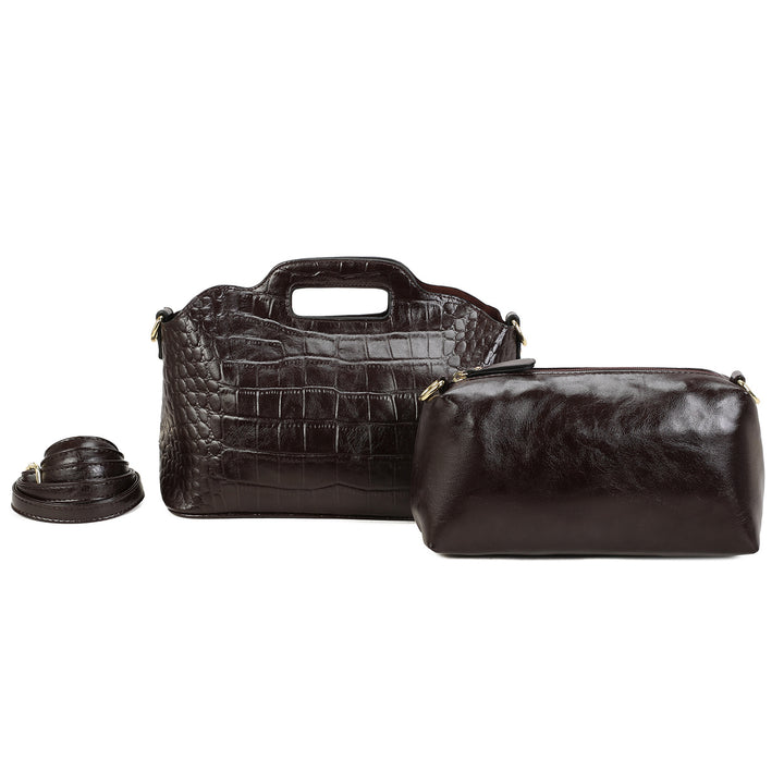 MARIELLA bag coffee