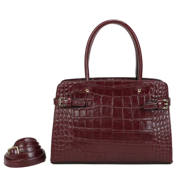 MYRA bag burgundy